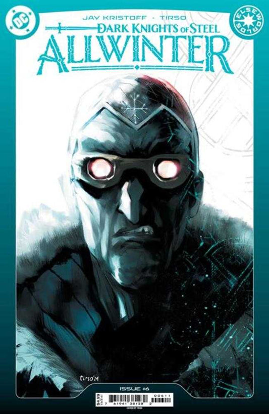 Dark Knights Of Steel Allwinter #6 (Of 6) Cover A Tirso