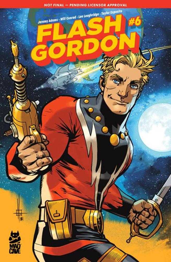 Flash Gordon #6 Cover B Zach Howard Homeworld Variant