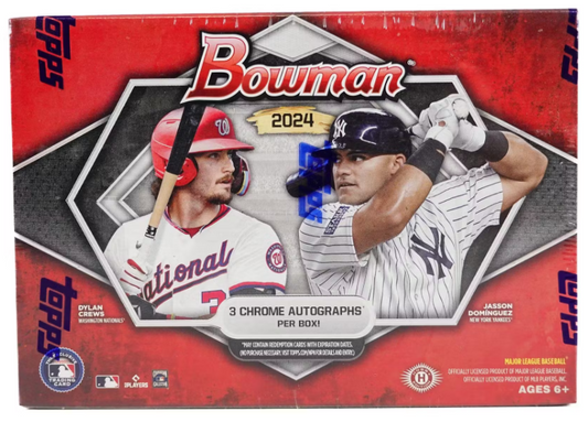 2024 Bowman Baseball Cards HTA Choice Breaker Box