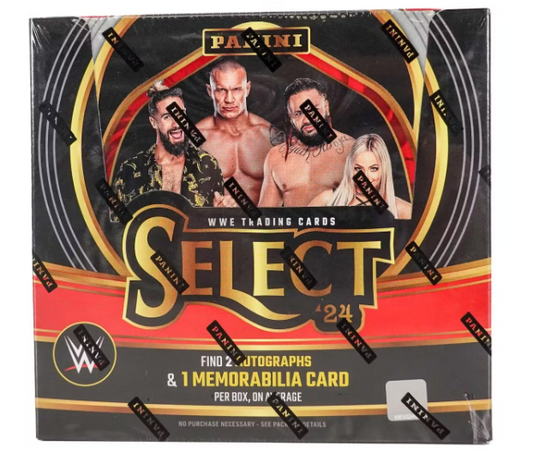 2024 Panini SELECT WWE Wrestling Hobby Box