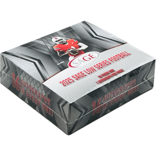 2025 Sage Low Series Football Hobby Box