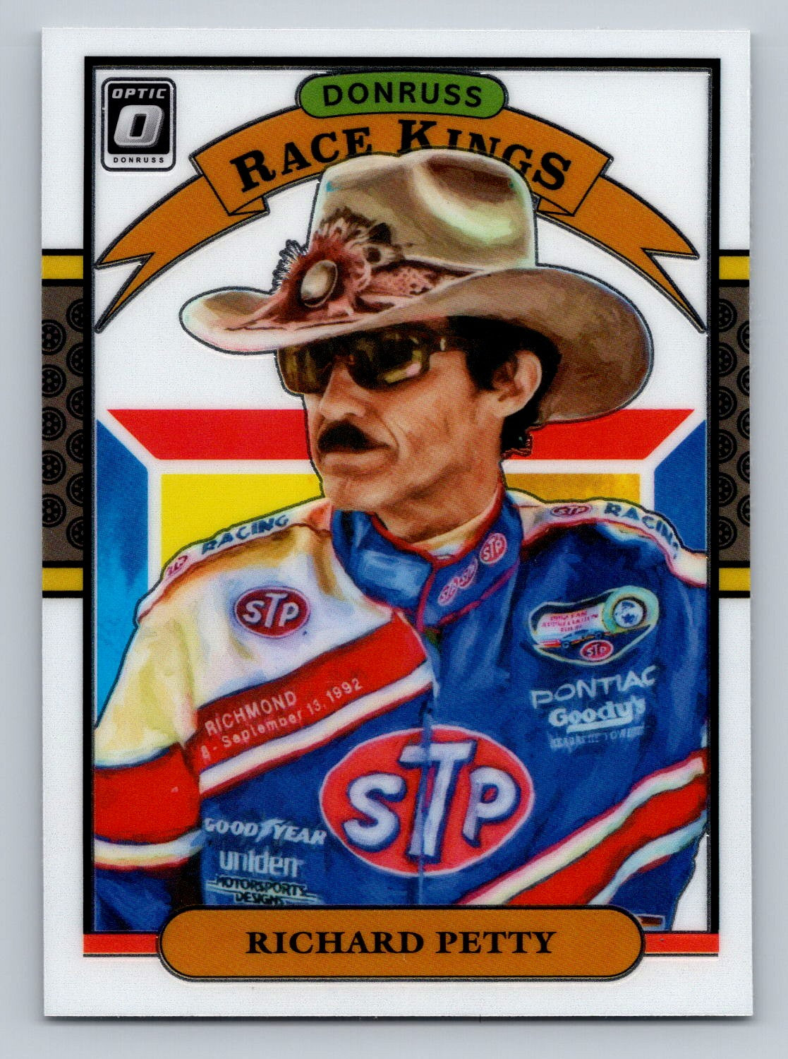 2020 Donruss Optic #7 Richard Petty Race Kings