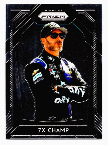 2020 Panini Prizm #21 Jimmie Johnson Name Variation