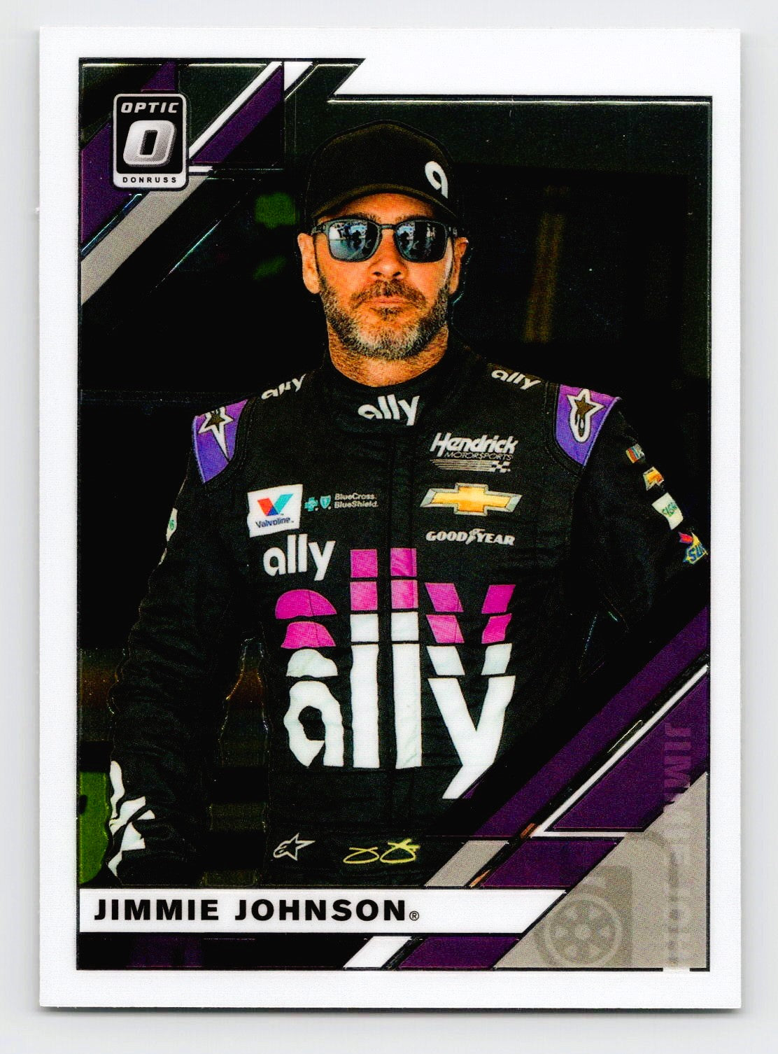 2020 Donruss Optic #18 Jimmie Johnson