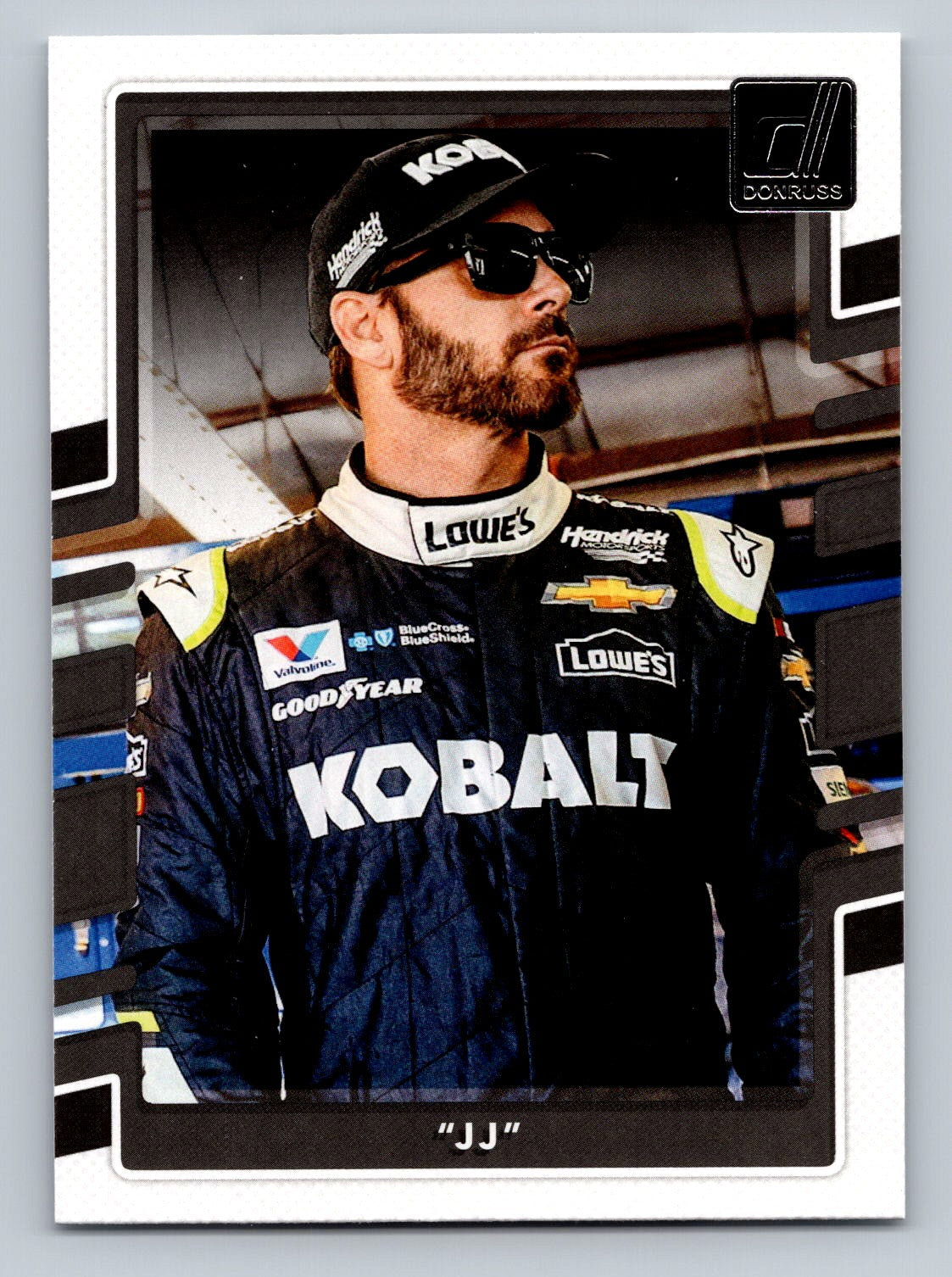 2018 Donruss #51 Jimmie Johnson Name Variation