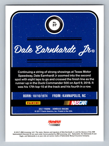 2017 Donruss #37 Dale Earnhardt Jr