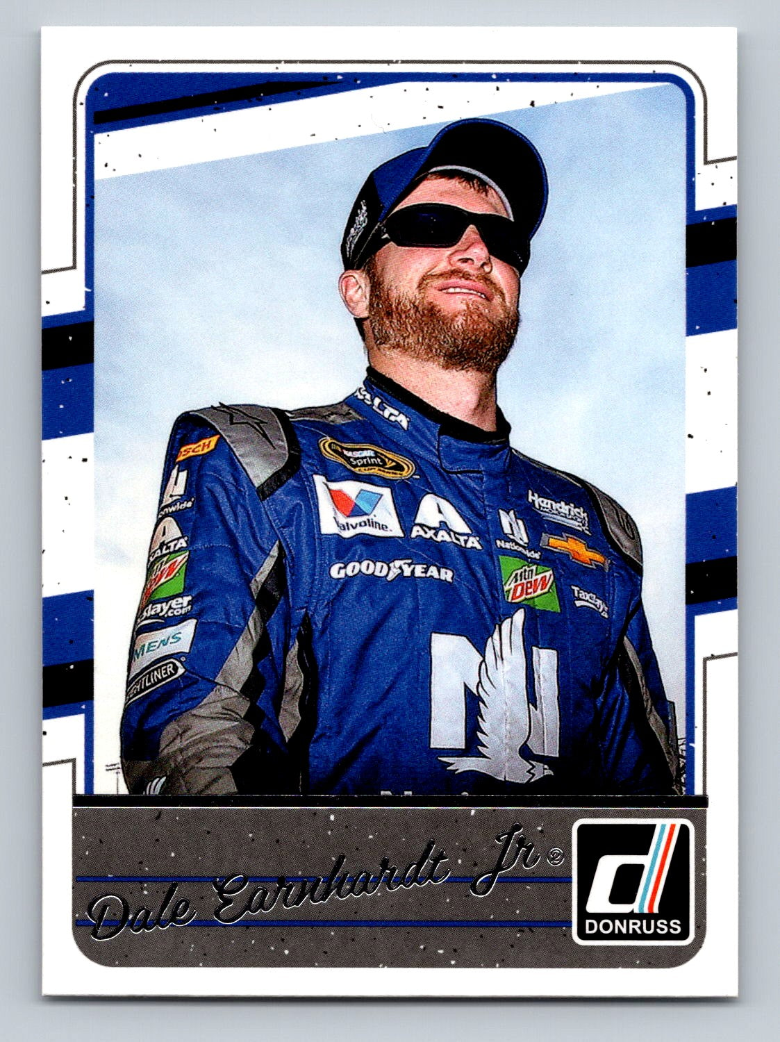 2017 Donruss #37 Dale Earnhardt Jr