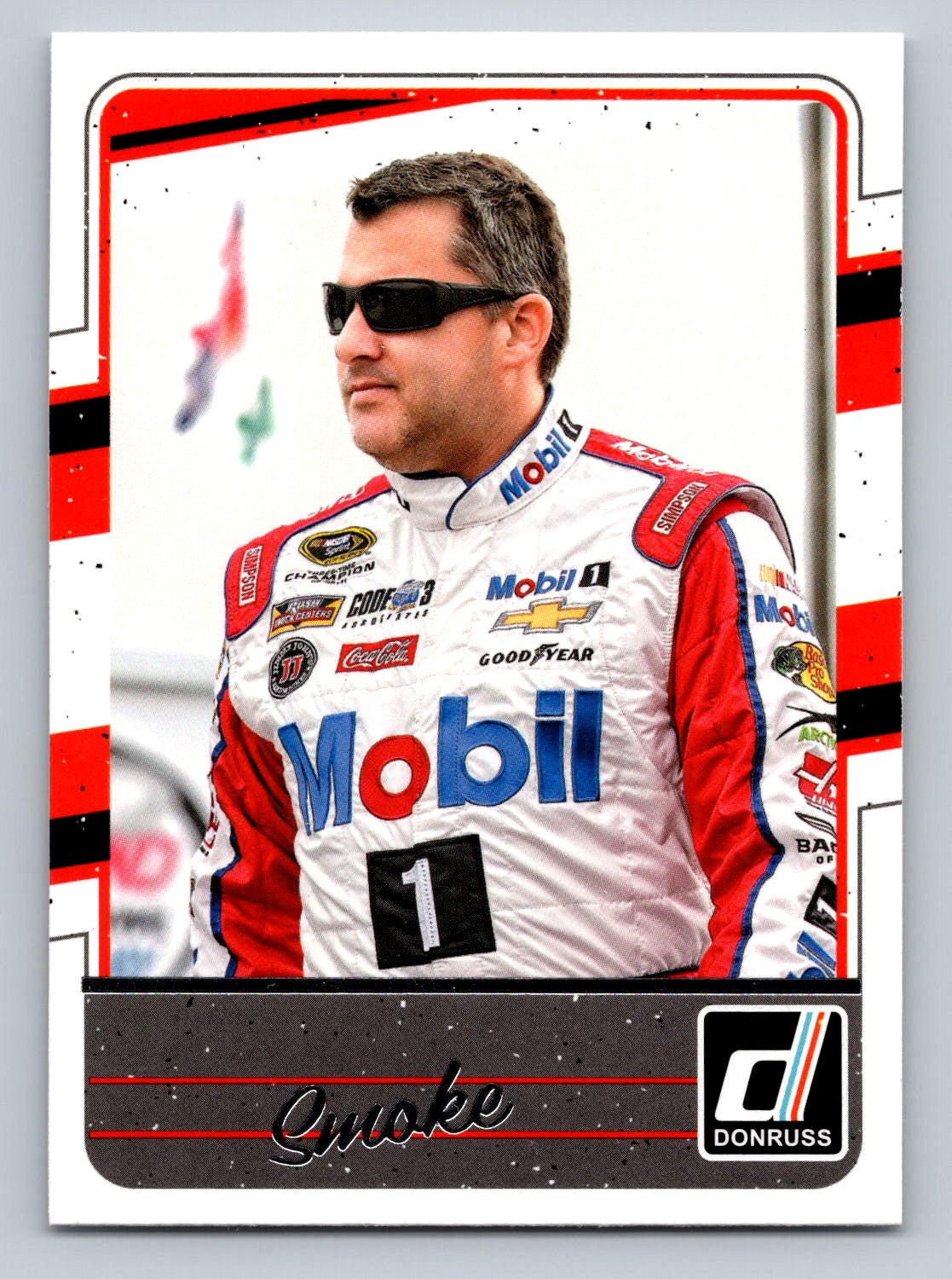 2017 Donruss #188 Tony Stewart Name Variation