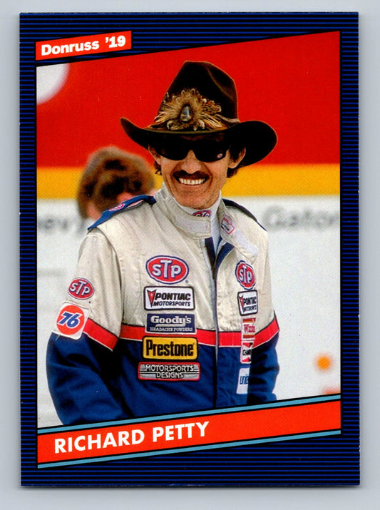 2019 Donruss #104 Richard Petty Retro