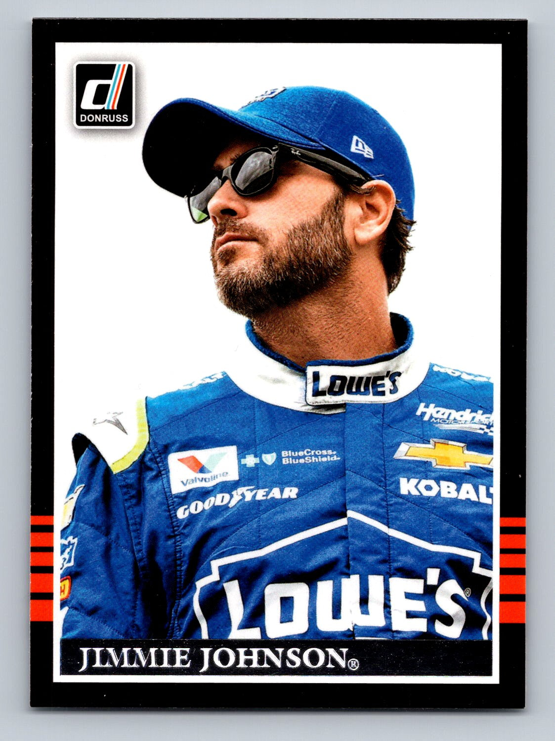 2018 Donruss #141a Jimmie Johnson Retro