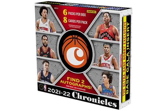 2021-22 Panini Chronicles Hobby Basketball Hobby Box