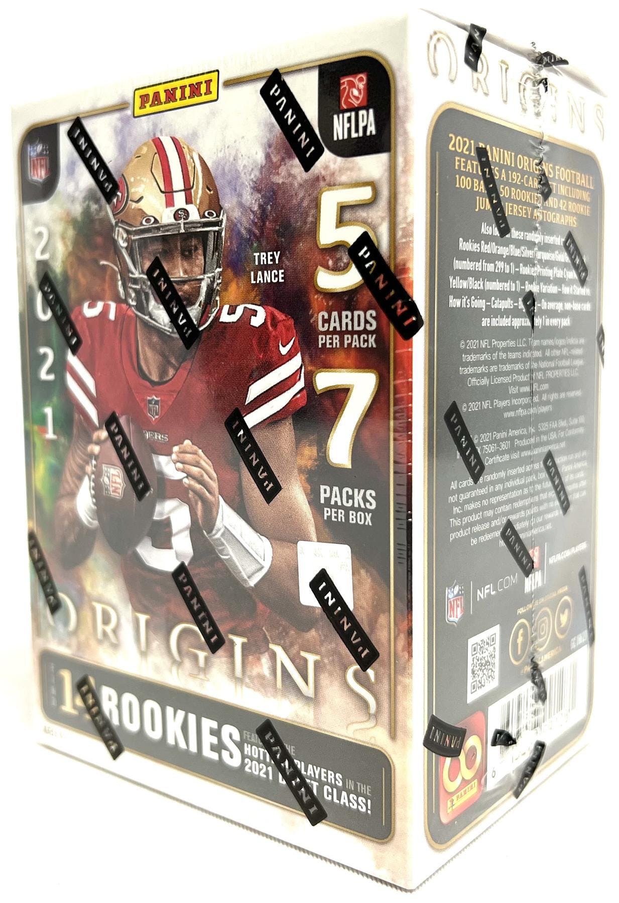 2021 Panini Origins Football International Blaster Box | Columbia Sports Cards & More.