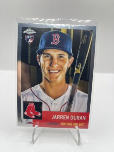 Jarren Duran 2022 Topps Chrome Platinum Anniversary Rookie RC #219 Red Sox