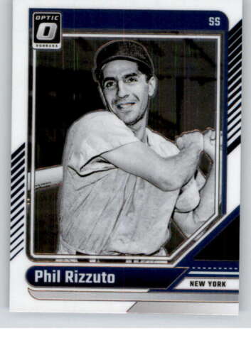 2024 Donruss Optic #38 Phil Rizzuto NM-MT Yankees ID:74880