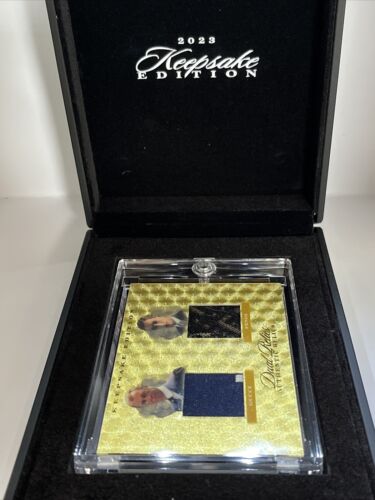 2023 Keepsake Edoardo Fendi Guccio Gucci 1/1 GOLD Dual Relic