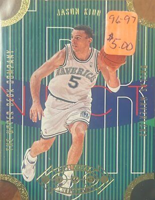 1996 Upper Deck Fast Break Connections#FB2 Jason Kidd