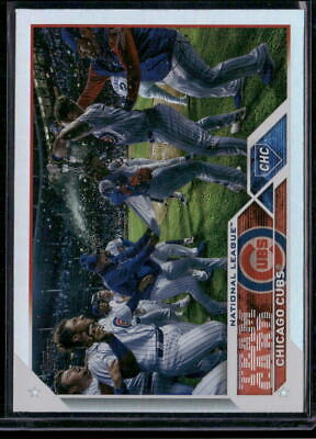 2023 Topps Series 1 Baseball Chicago Cubs #220 Baseball