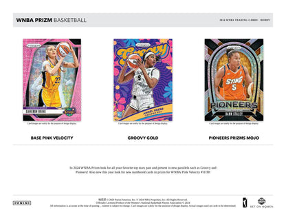 2024 Panini Prizm WNBA Basketball Hobby Box