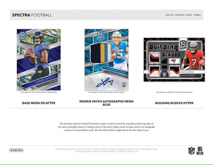 2024 Panini Spectra Football Hobby Box