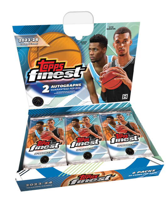 2023-24 Topps Finest Basketball Hobby Box ***PRE-ORDER***