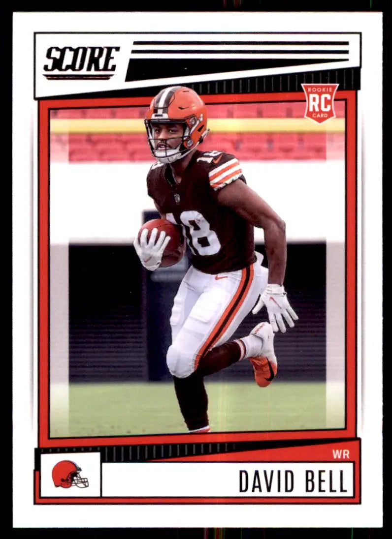 2022 Score David Bell Rookie Cleveland Browns #382