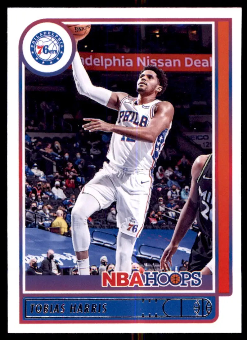 2021-22 Panini NBA Hoops Tobias Harris Philadelphia 76ers #7