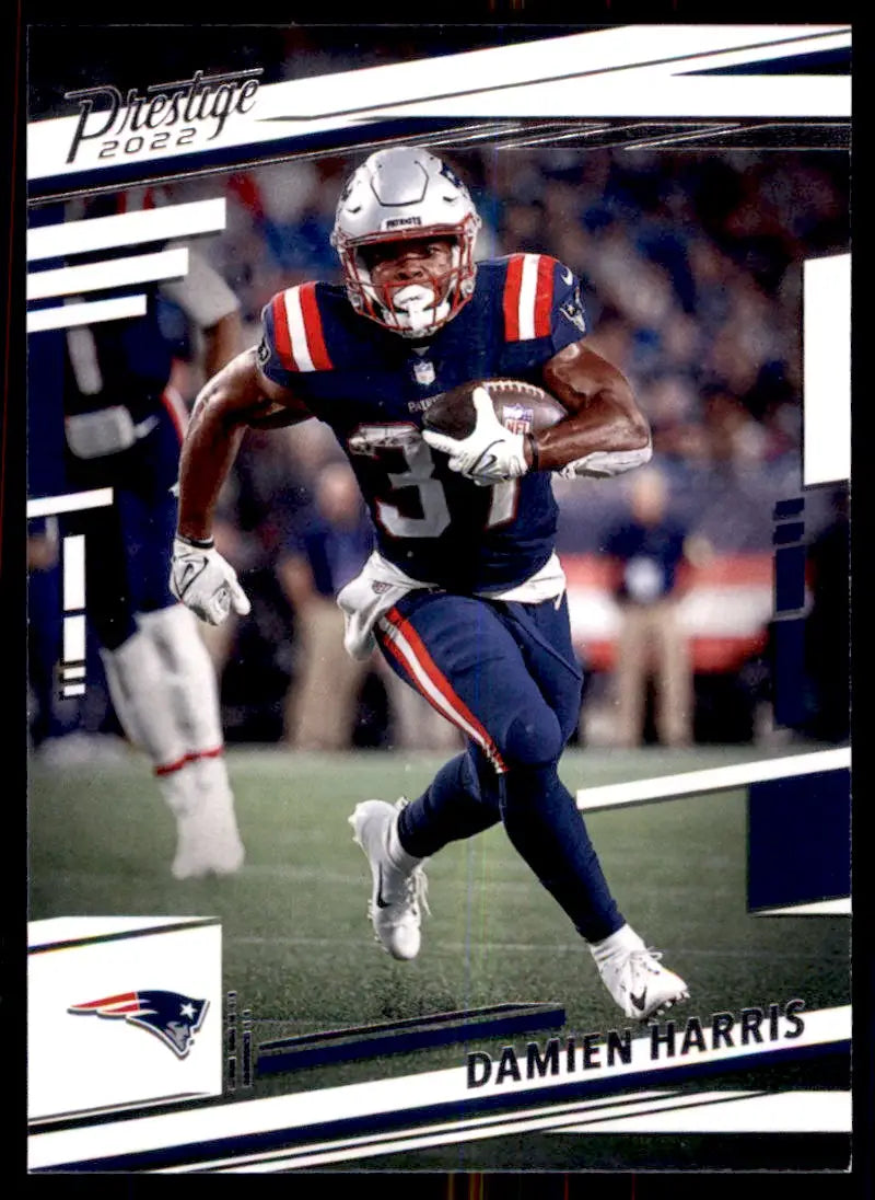 2022 Panini Prestige Damien Harris New England Patriots #199