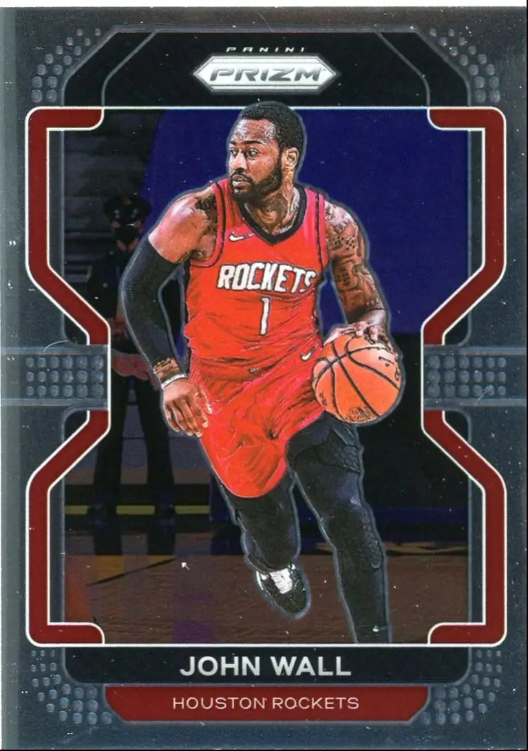 2021-22 Panini Prizm John Wall Houston Rockets #68