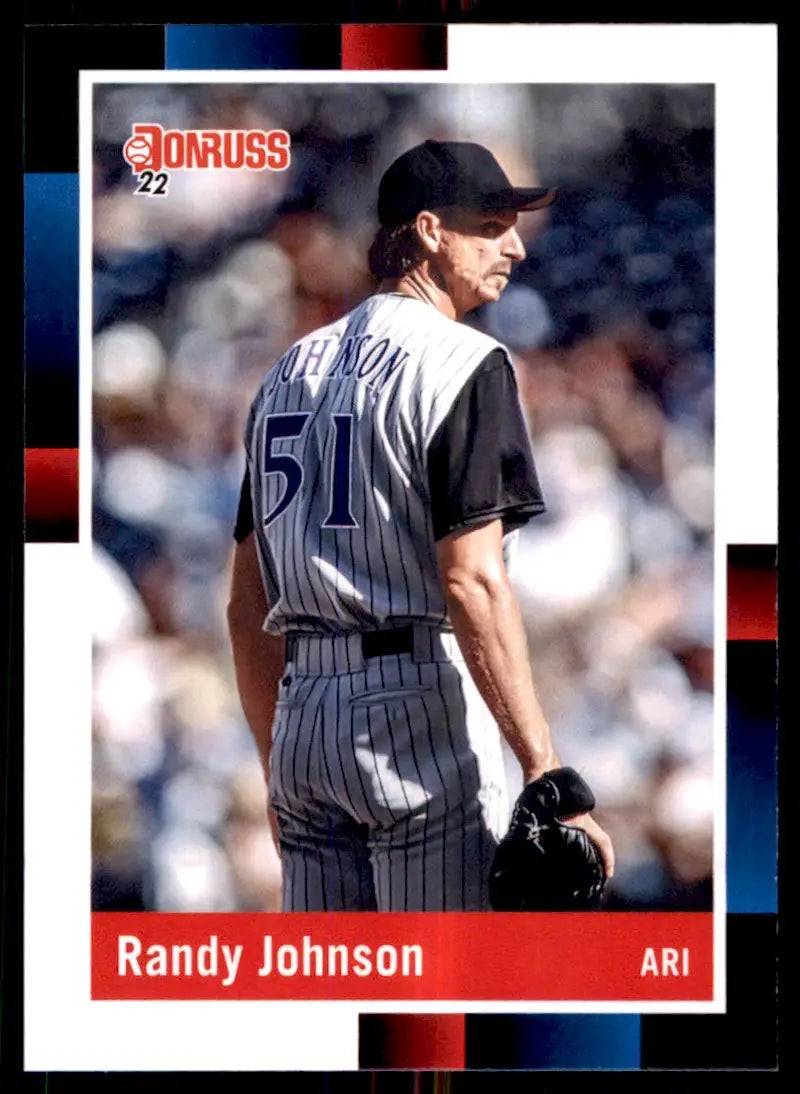 2022 Donruss Randy Johnson Retro 1988 Arizona Diamondbacks #236