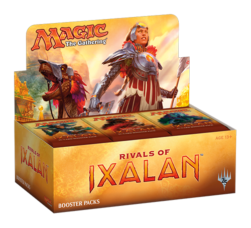 Magic The Gathering: Rivals of IXALAN Booster Box Factory Sealed