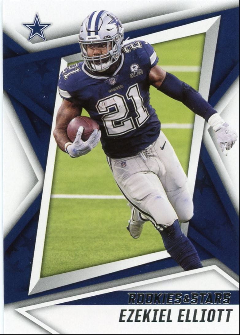 2021 Panini Rookies & Stars Ezekiel Elliott Dallas Cowboys #78