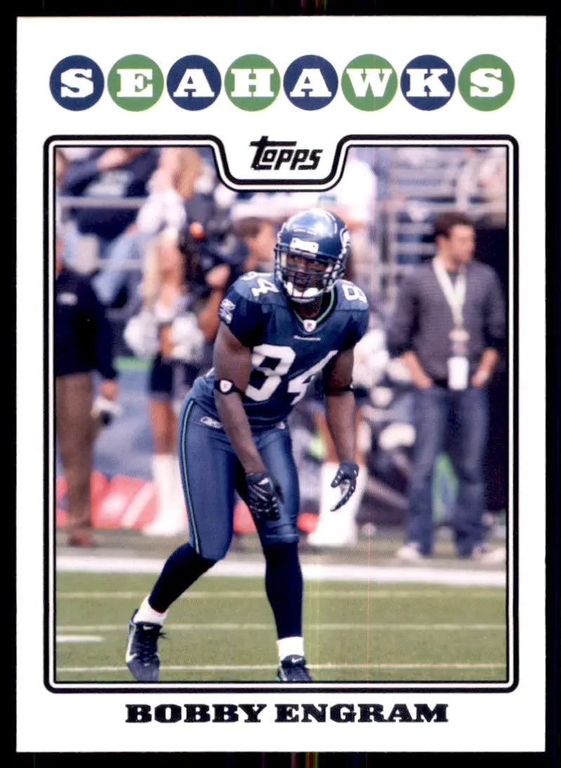 2008 Topps Bobby Engram Seattle Seahawks #147