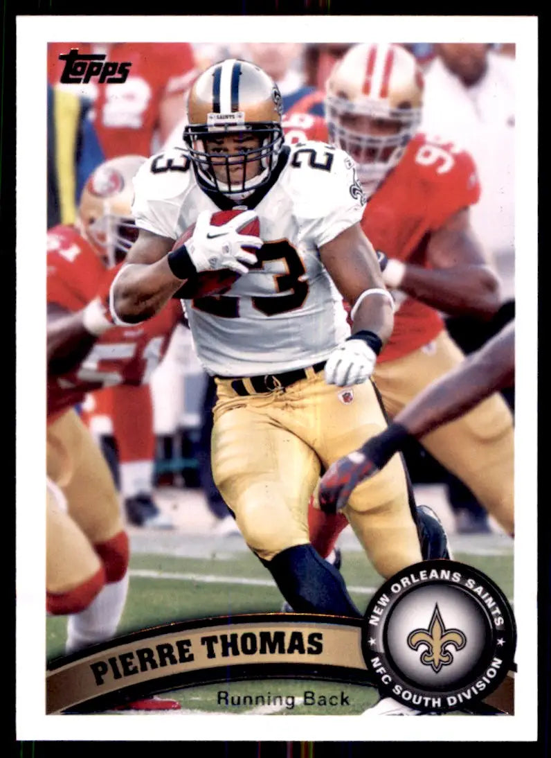 2011 Topps Pierre Thomas New Orleans Saints #94