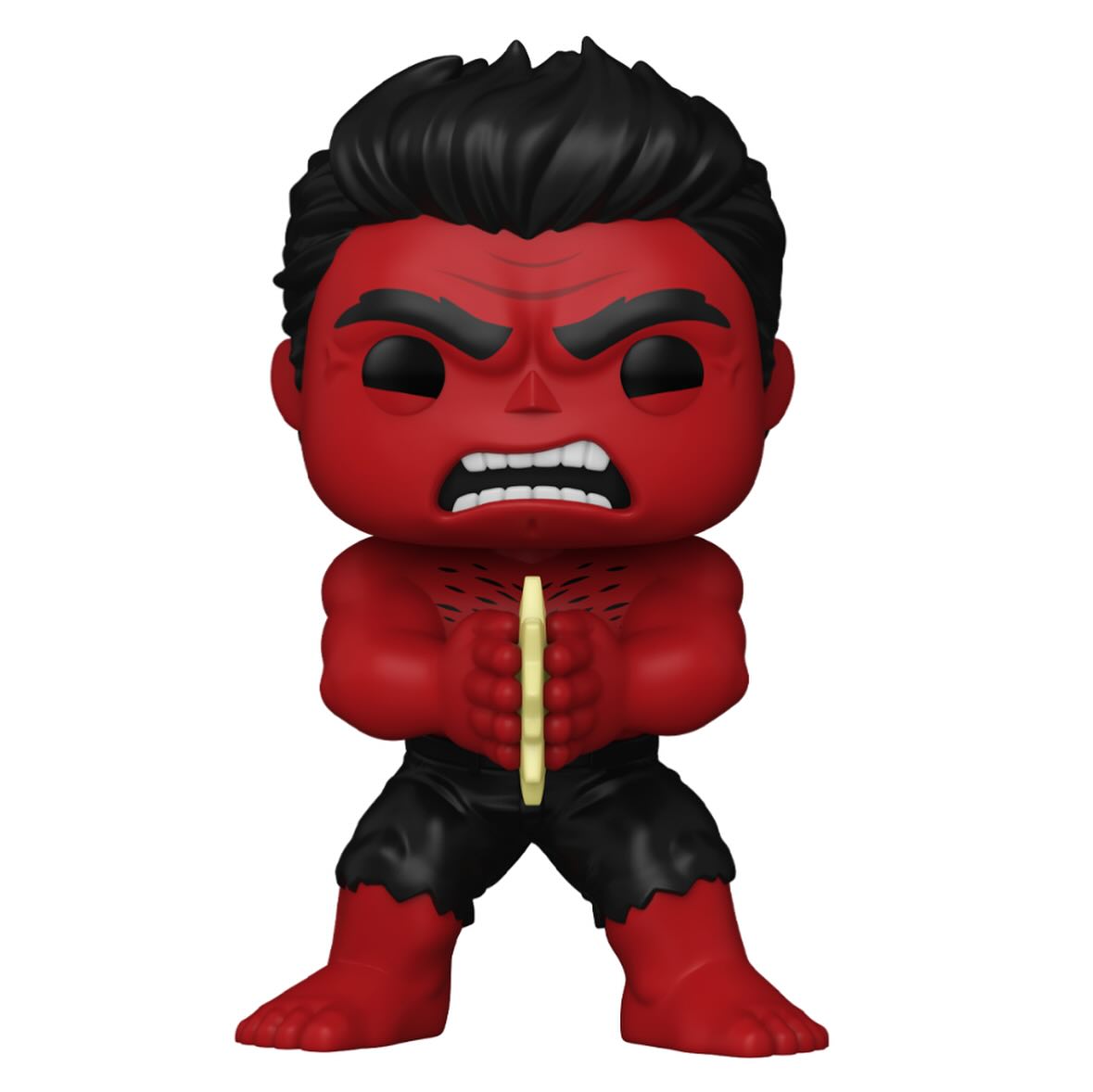 Red Hulk Funko Pop vinyl figure from Marvel Collector Corp Exclusive Captain America