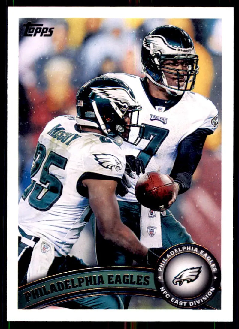 2011 Topps Philadelphia Eagles Team Philadelphia Eagles #42