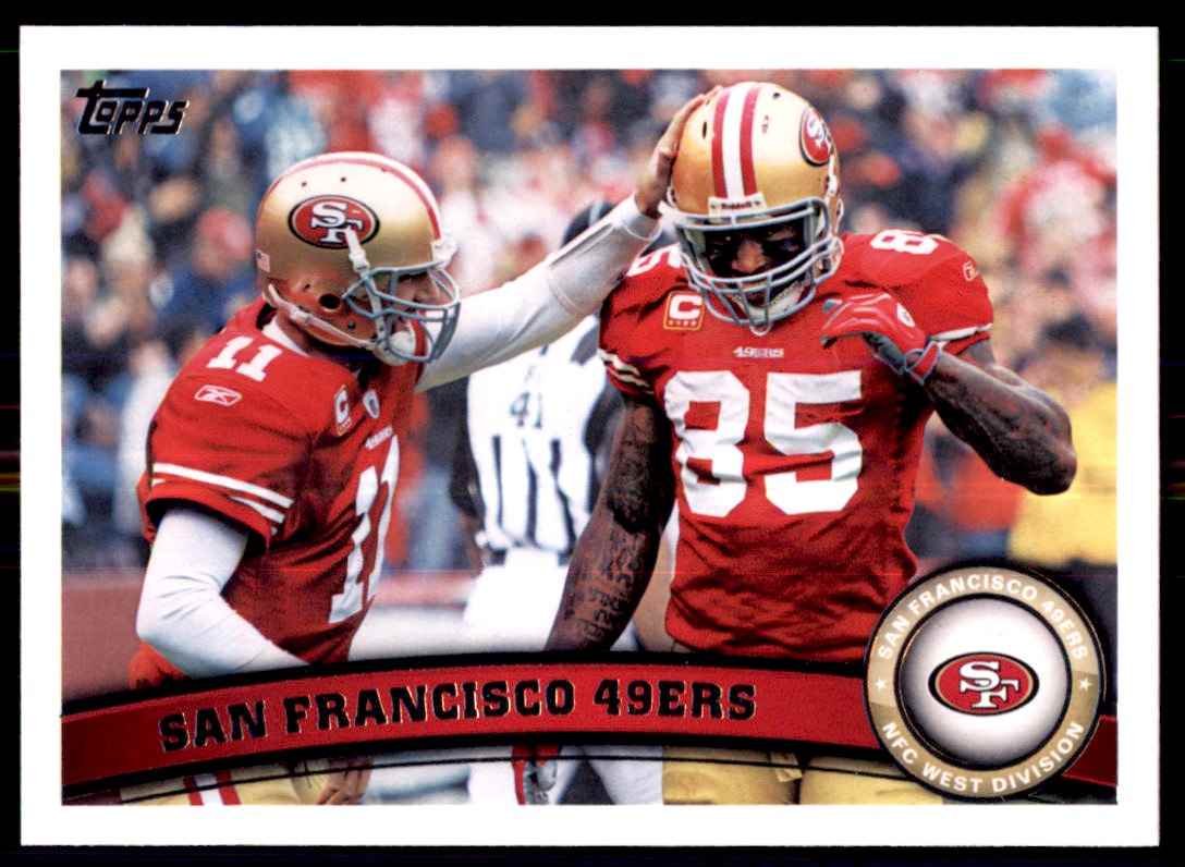 2011 Topps San Francisco 49ers Team San Francisco 49ers #288