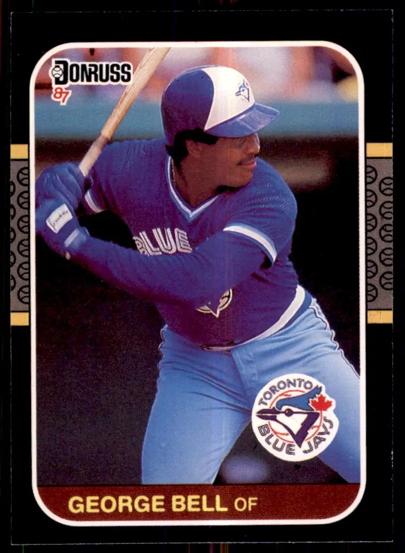 1987 Donruss George Bell Toronto Blue Jays #271