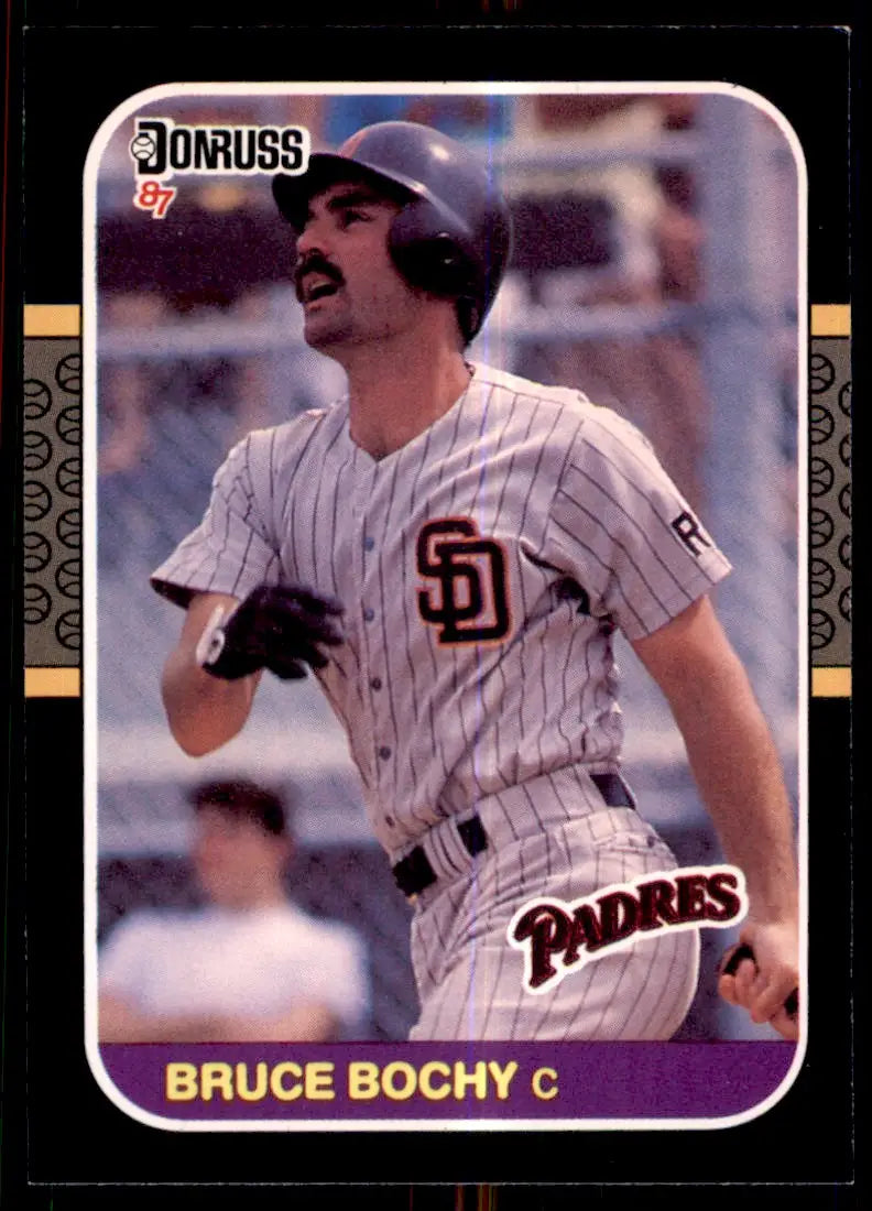 1987 Donruss Bruce Bochy San Diego Padres #311