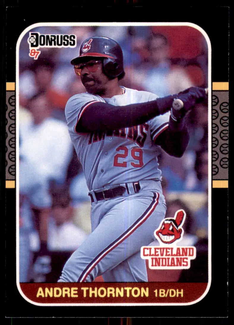 1987 Donruss Andre Thornton Cleveland Indians #279