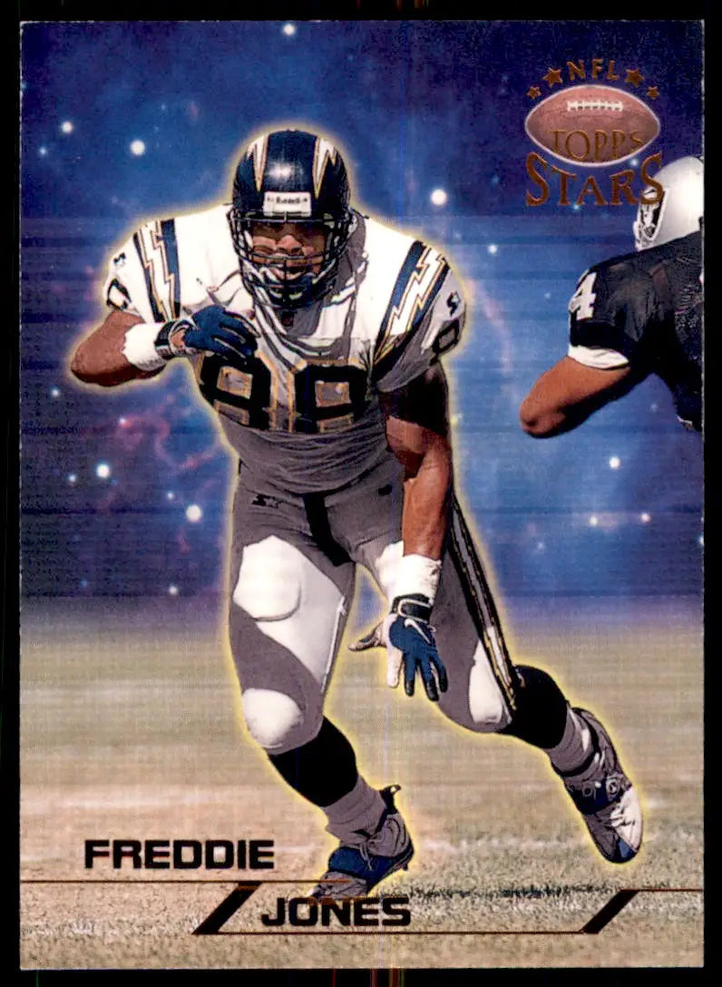 1998 Topps Stars Freddie Jones Bronze Parallel 6426/8799 San Diego Chargers #56