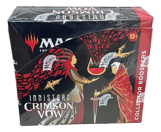 Magic The Gathering Innistrad:  Crimson Vow Collector Booster Box
