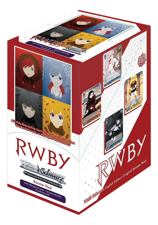 Weiss Schwarz RWBY Booster Box (20 Packs)