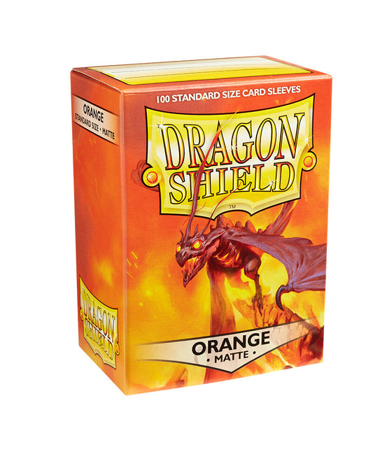 Dragon Shield Matte 100 Protective Sleeves CHOOSE YOUR COLOR