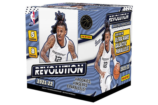 2021-22 Panini Revolution Basketball Hobby Box