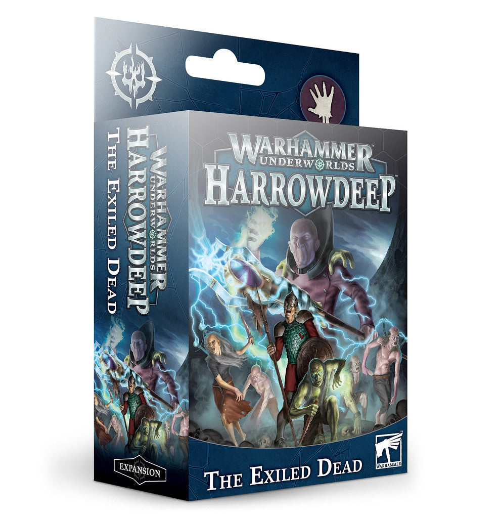 Warhammer: Warhammer Underworlds: Harrowdeep – The Exiled Dead