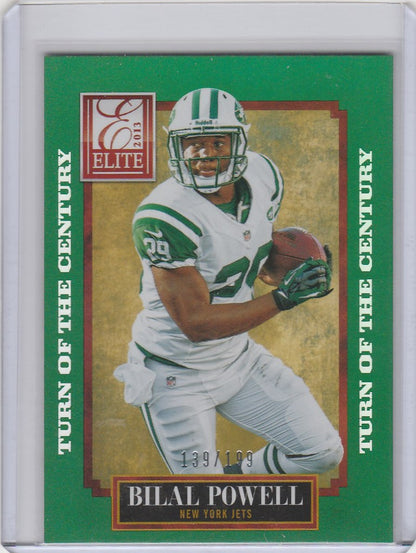 2013 Donruss Elite #69 Bilal Powell New York Jets 139/199