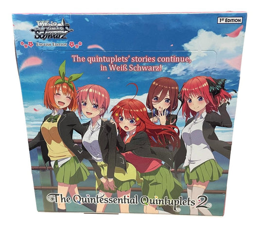 WEISS SCHWARZ: Quintessential Quintupets BOOSTER BOX