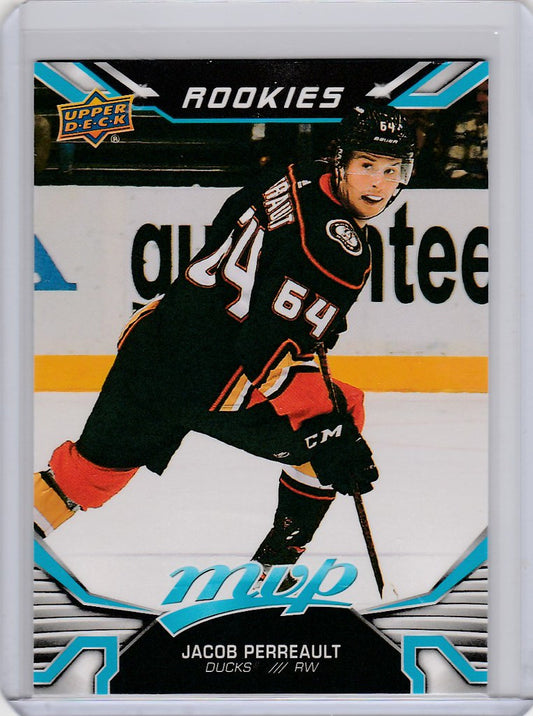 2022-23 Upper Deck MVP Rookie SP #225 Jacob Perreault Anaheim Ducks