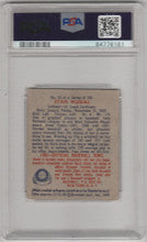 Vintage 1949 Bowman Stan Musial St. Louis Cardinals PSA 1 baseball card in holder