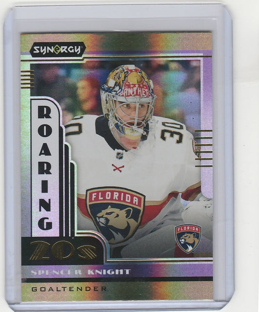 2021-22 Upper Deck Synergy Roaring 20s #R20-16 Spencer Knight Florida Panthers